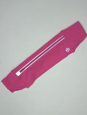 Lululemon Fast And Free Running Belt XS/S Pink